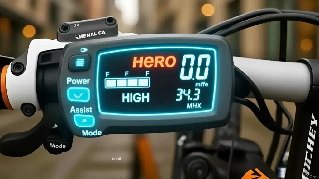 New Hero Electric Cycle