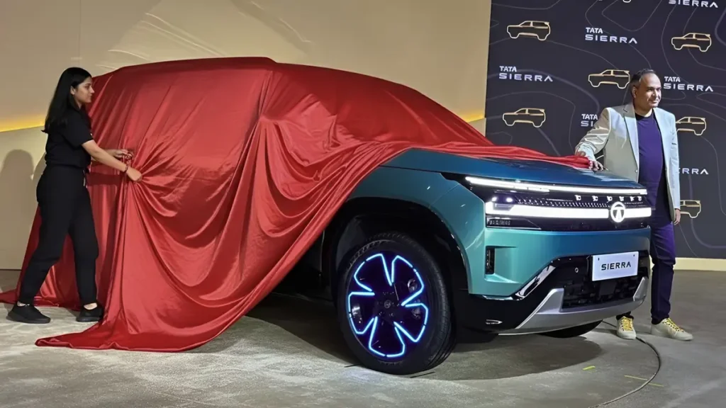 Tata Sierra 2026